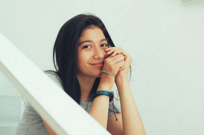 Selly Marino, Adik Ipar Chicco Jerikho yang Berparas Manis