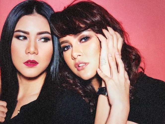 Potret Kompak Kakak Adik Olla dan Cynthia Ramlan