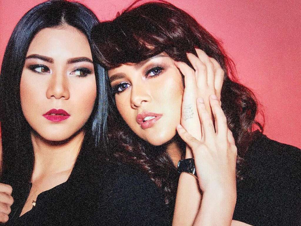 Potret Kompak Kakak Adik Olla dan Cynthia Ramlan