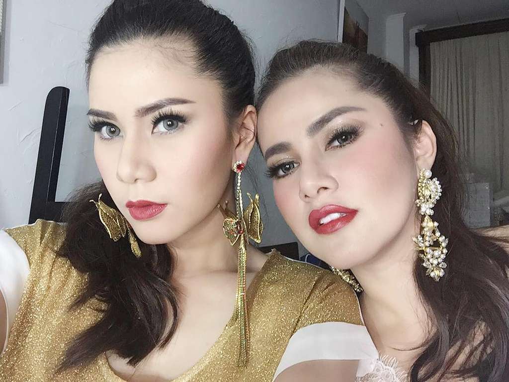 Potret Kompak Kakak Adik Olla dan Cynthia Ramlan