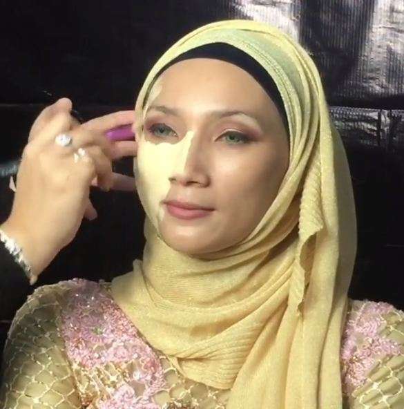 Awalnya Meragukan, Hasil Make Up Wanita Ini Bikin Pangling