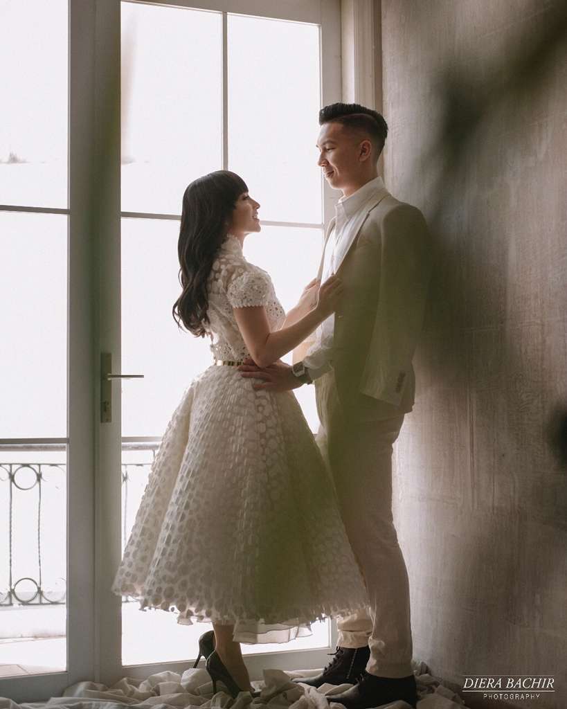 6 Potret Mesra Nikita Willy dan Kekasih