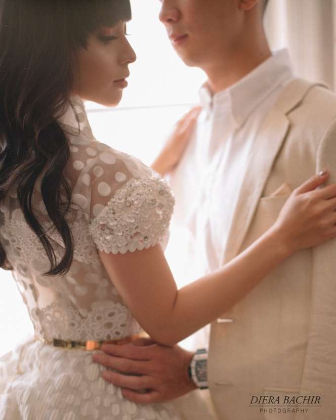 6 Potret Mesra Nikita Willy dan Kekasih