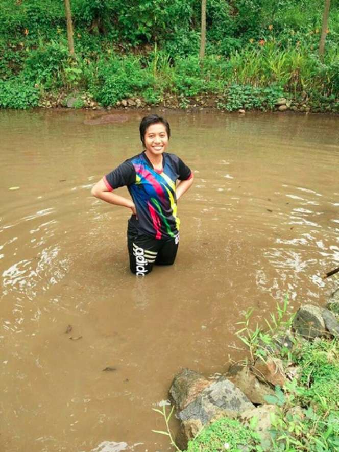 Dua Prajurit Cantik Ini Berhasil Taklukan Selat Sunda