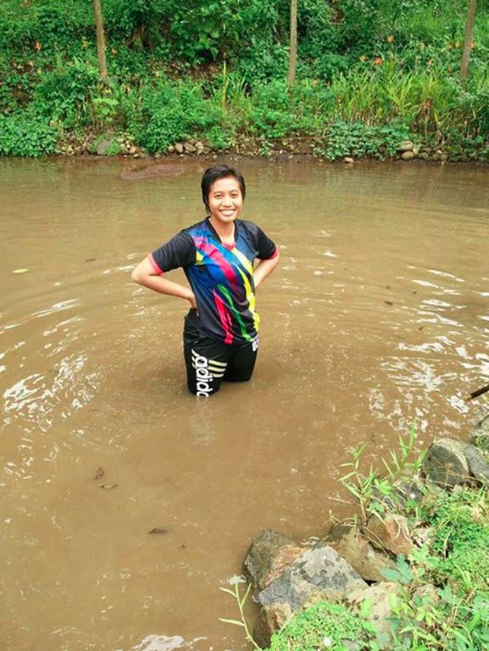Dua Prajurit Cantik Ini Berhasil Taklukan Selat Sunda