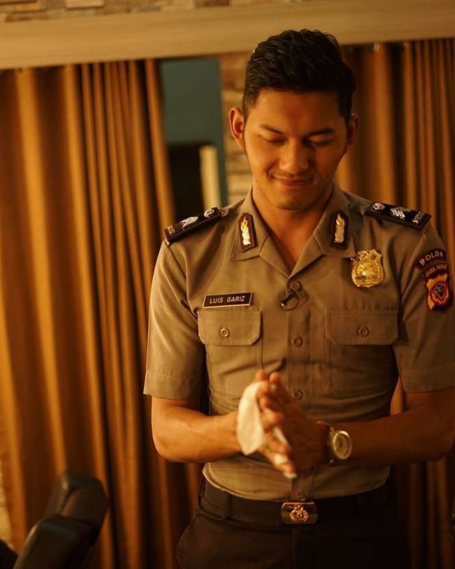 Gariz Luis, Polisi Ganteng yang Pernah Main FTV