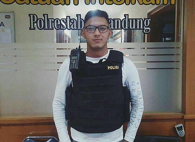 Gariz Luis, Polisi Ganteng yang Pernah Main FTV