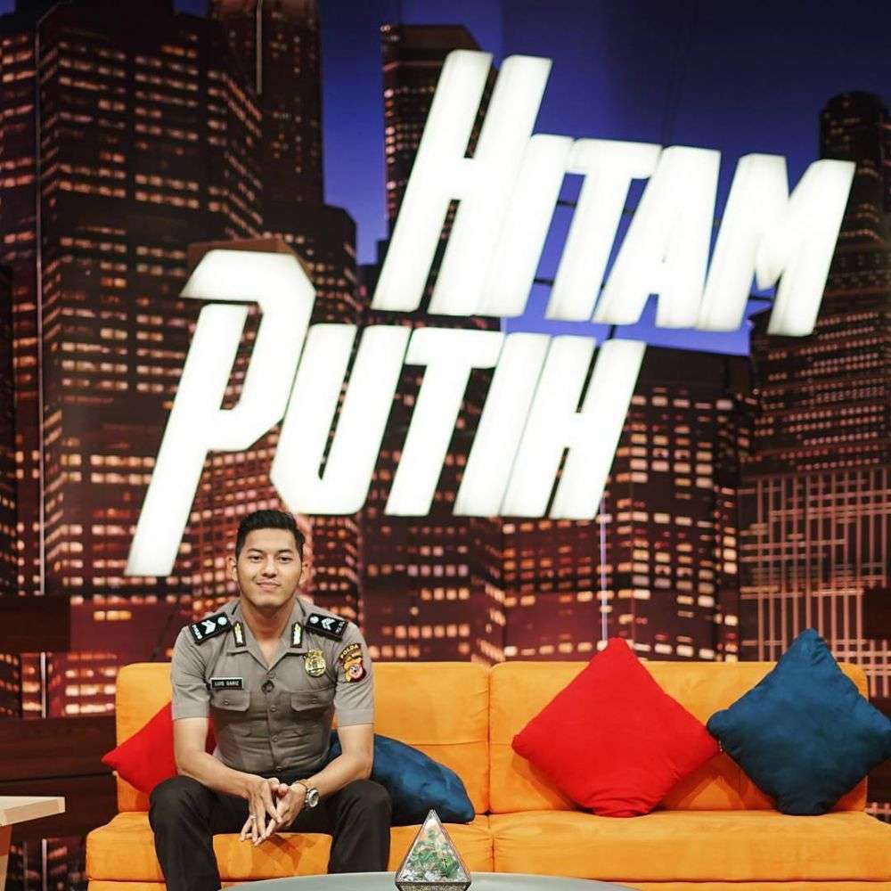 Gariz Luis, Polisi Ganteng yang Pernah Main FTV