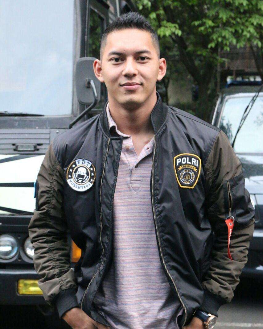 Gariz Luis, Polisi Ganteng yang Pernah Main FTV
