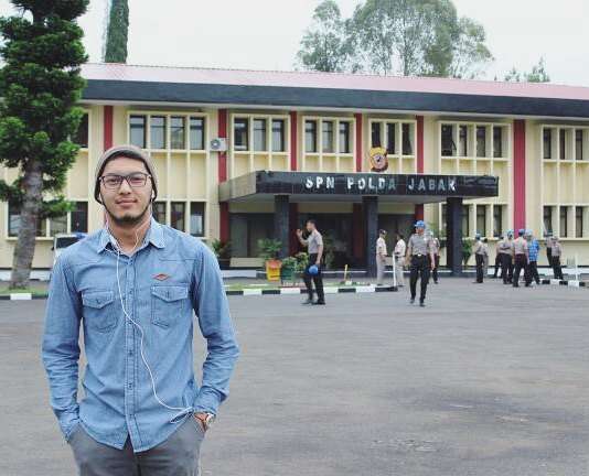 Gariz Luis, Polisi Ganteng yang Pernah Main FTV
