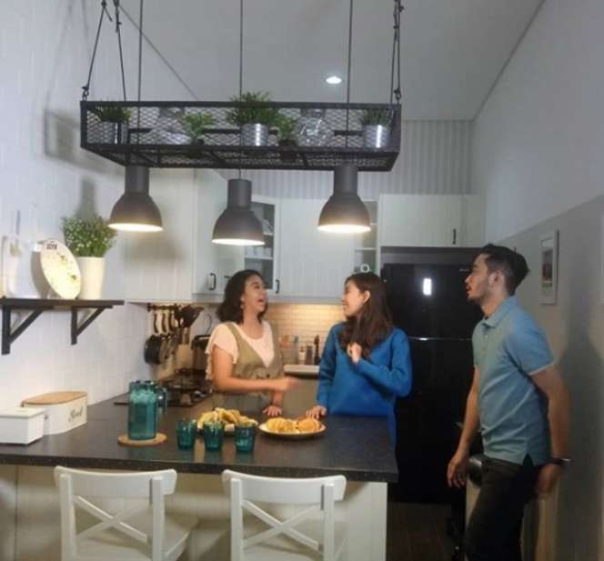 Belum Ditempati, Rumah Baru Syahnaz dan Jeje Govinda Dipuji