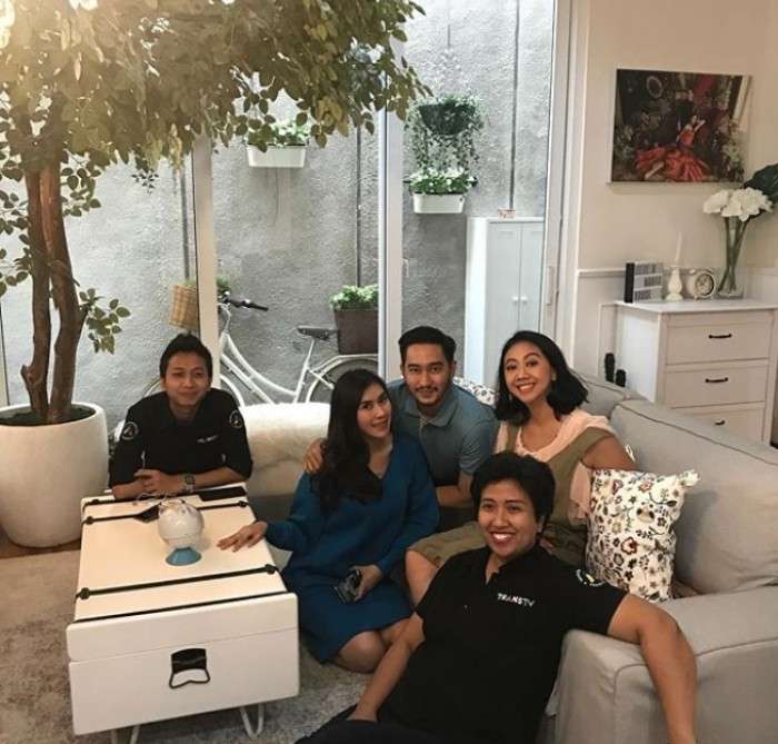 Belum Ditempati, Rumah Baru Syahnaz dan Jeje Govinda Dipuji