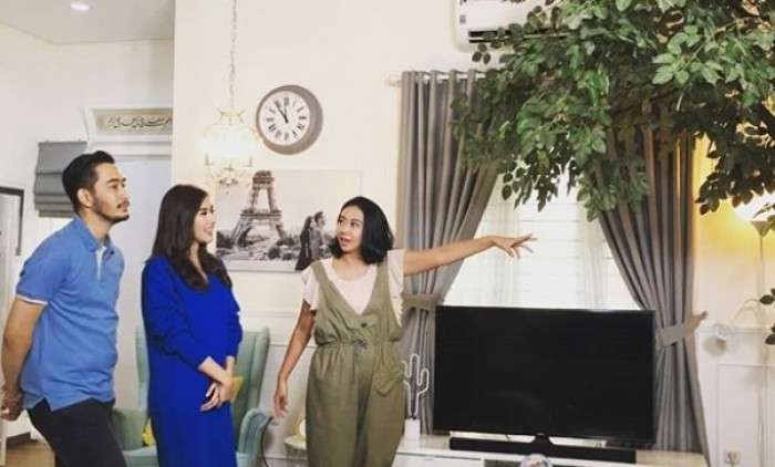 Belum Ditempati, Rumah Baru Syahnaz dan Jeje Govinda Dipuji