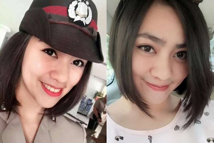 Gaya 5 Polwan Saat Bertugas dan Tidak, Bikin Gagal Fokus