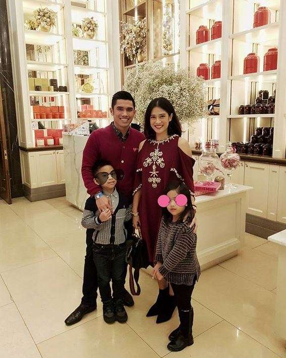 Demi Privasi, Artis Cantik Ini Ogah Unggah Foto Anak di Medsos