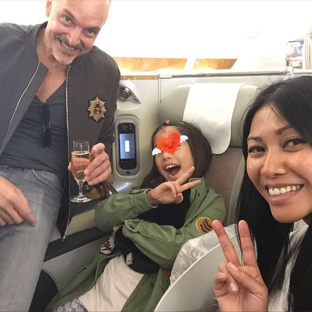 Demi Privasi, Artis Cantik Ini Ogah Unggah Foto Anak di Medsos