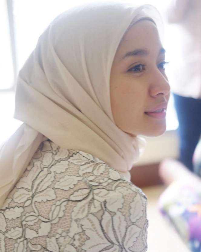 Tanpa Make Up, Laudya Cynthia Bella Tetap Memukau