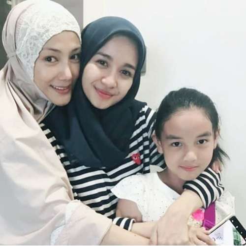 Tanpa Make Up, Laudya Cynthia Bella Tetap Memukau