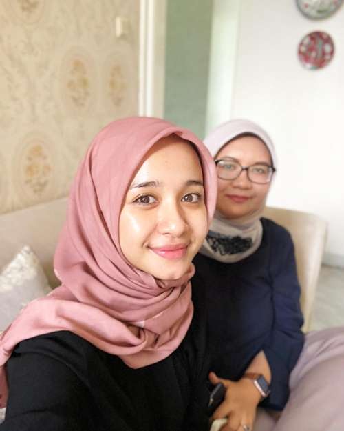 Tanpa Make Up, Laudya Cynthia Bella Tetap Memukau