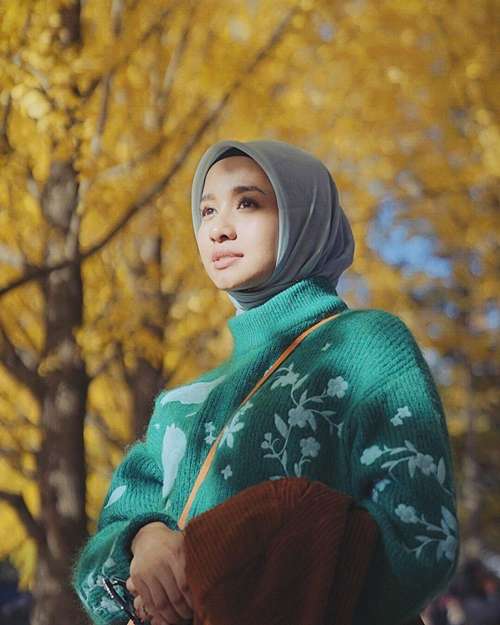 Tanpa Make Up, Laudya Cynthia Bella Tetap Memukau