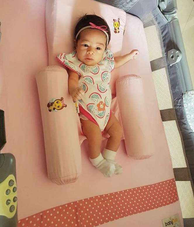 Raqeema Ruby, Putri Nabila Syakieb yang Cantik