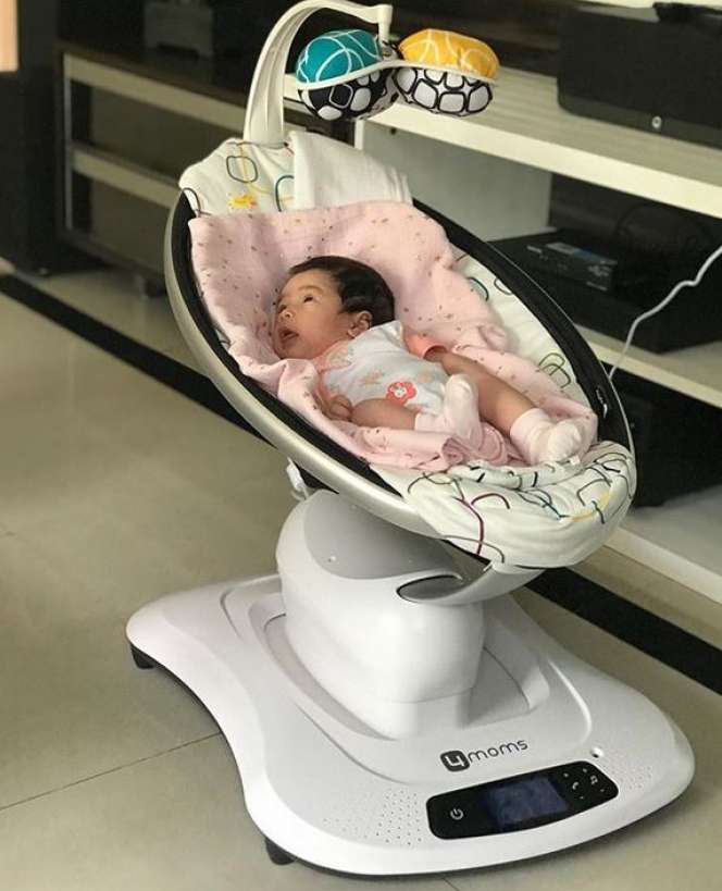 Raqeema Ruby, Putri Nabila Syakieb yang Cantik