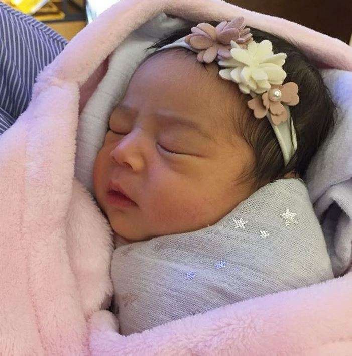 Raqeema Ruby, Putri Nabila Syakieb yang Cantik
