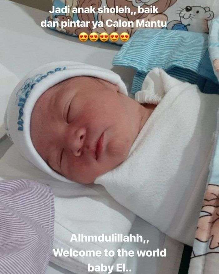 Potret Bayi Pertama Vinessa Inez 'Jodoh Wasiat Bapak'