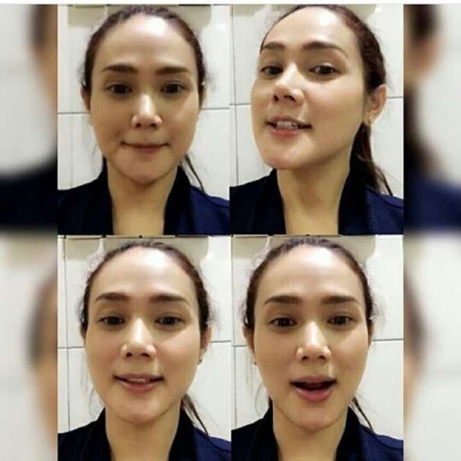 Tanpa Make Up Tebal, Mulan Jameela Tetap Memesona