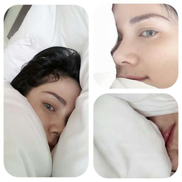 Tanpa Make Up Tebal, Mulan Jameela Tetap Memesona