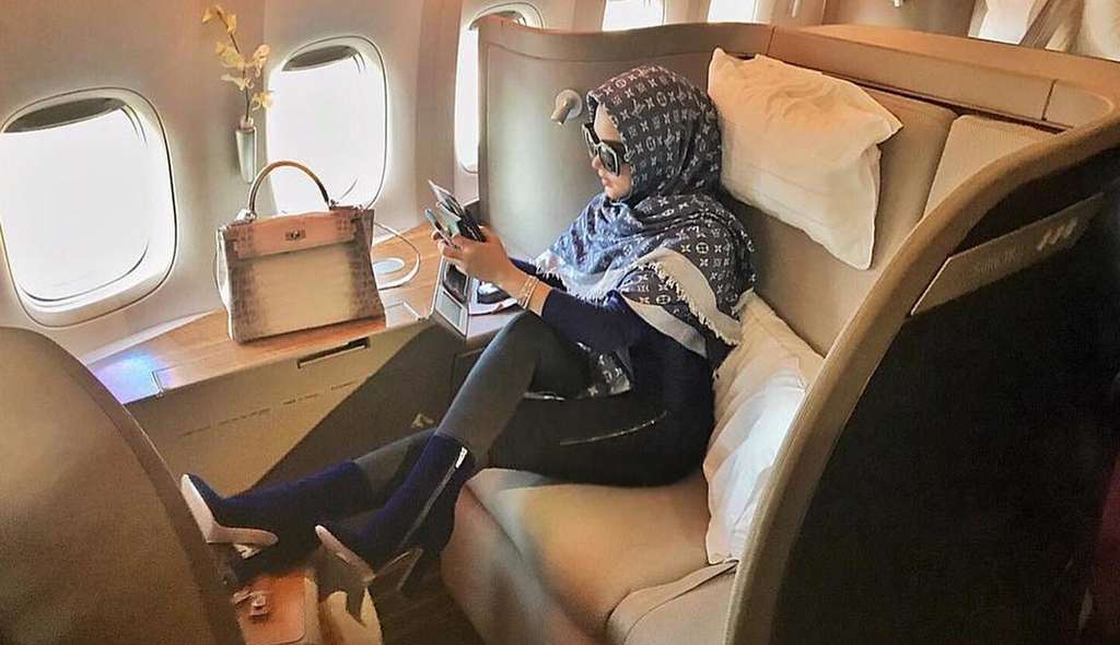 6 Potret Syahrini, dari Mewah Hingga Bikin Ngakak