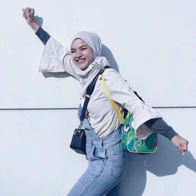 Gaya Marsha Natika, Adik Zaskia Mecca yang Tak Kalah Keren