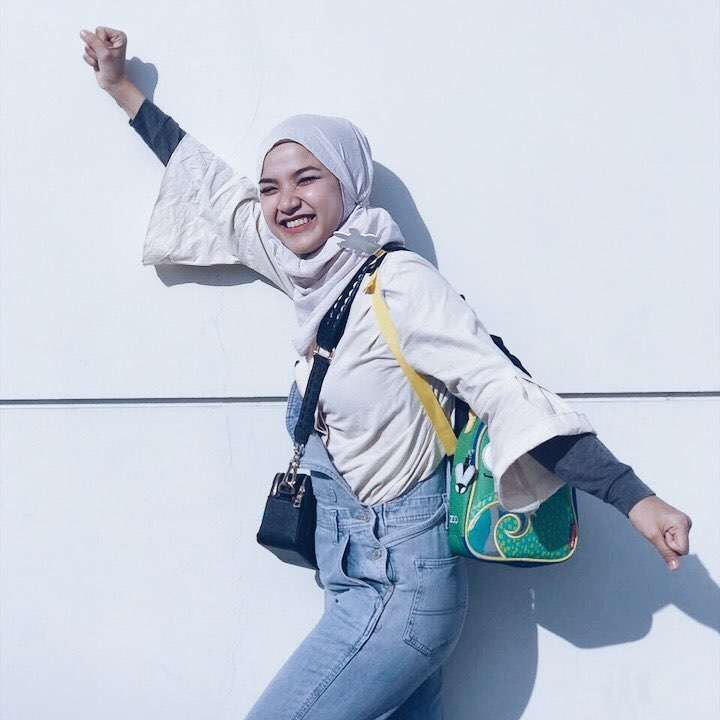 Gaya Marsha Natika, Adik Zaskia Mecca yang Tak Kalah Keren