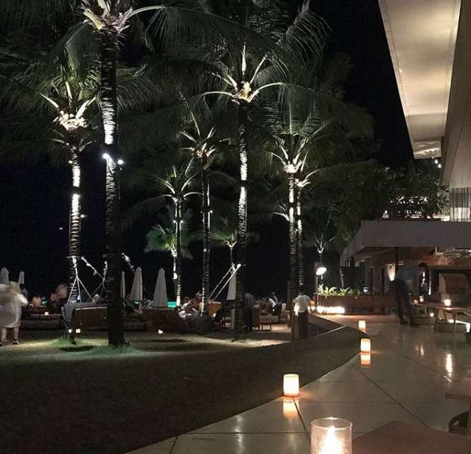 Dua Artis Cantik Korea Pamer Liburan di Bali