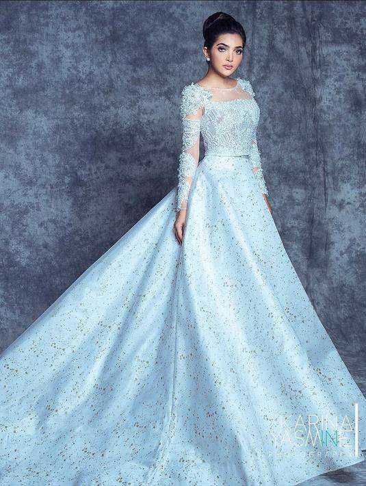 4 Penampilan Glamor Ashanty yang Mirip Barbie