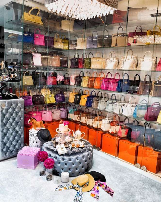 Intip Koleksi Tas Hermes Sosialita Jamie Chua, Tajir Melintir!