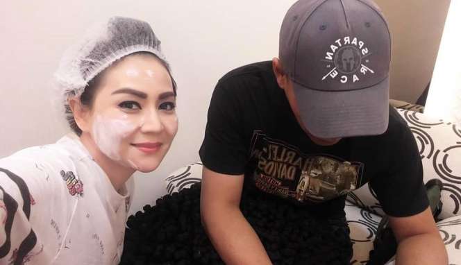 Thessa Kaunang Akhirnya Ungkap Wajah Kekasih ke Publik