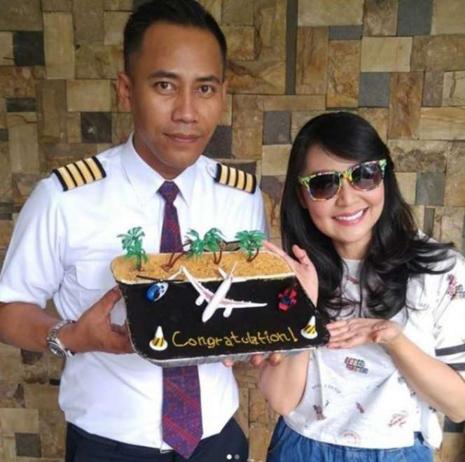 Thessa Kaunang Akhirnya Ungkap Wajah Kekasih ke Publik