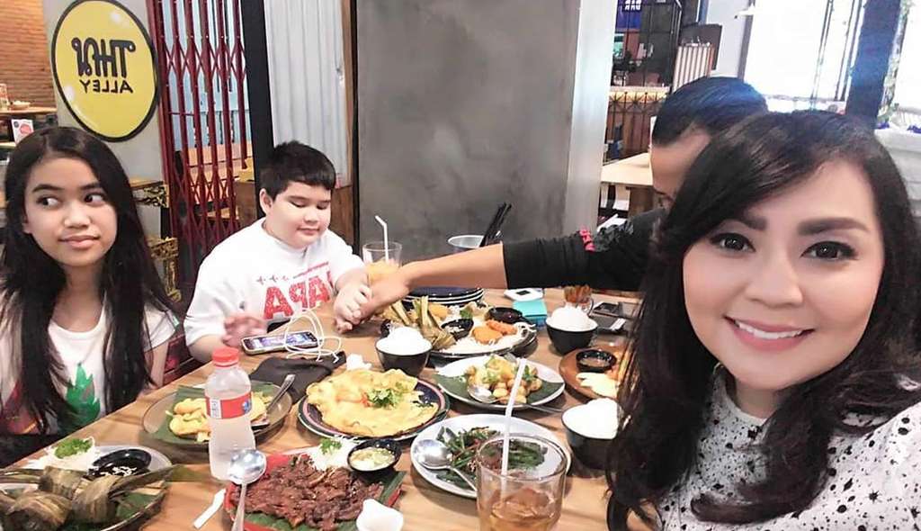 Thessa Kaunang Akhirnya Ungkap Wajah Kekasih ke Publik