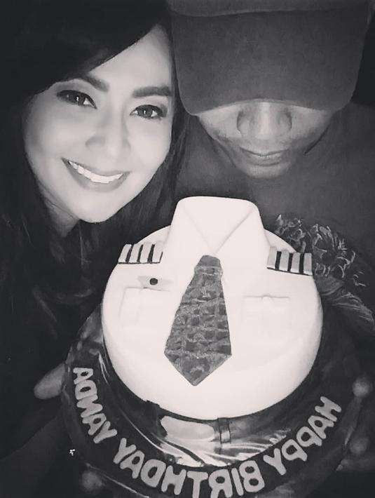 Thessa Kaunang Akhirnya Ungkap Wajah Kekasih ke Publik