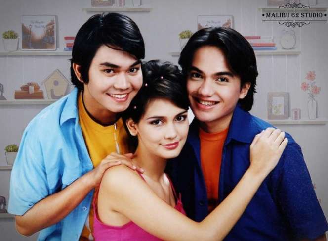 Foto Jadul Artis Tanah Air, dari Luna Maya Hingga Agnes Monica