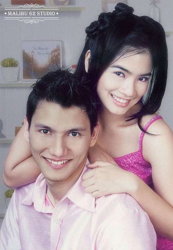 Foto Jadul Artis Tanah Air, dari Luna Maya Hingga Agnes Monica