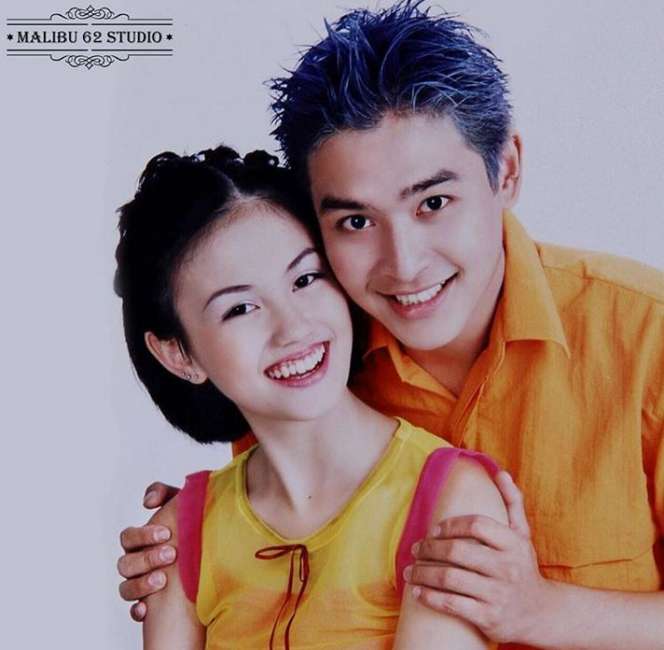 Foto Jadul Artis Tanah Air, dari Luna Maya Hingga Agnes Monica