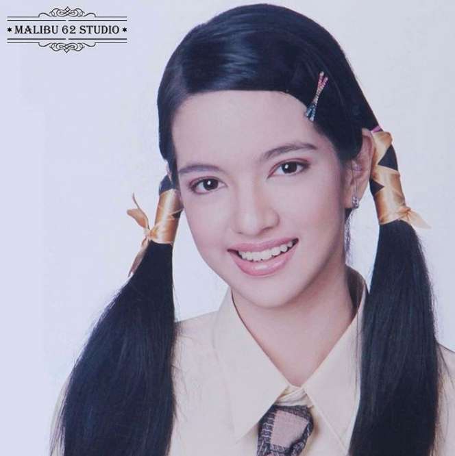 Foto Jadul Artis Tanah Air, dari Luna Maya Hingga Agnes Monica