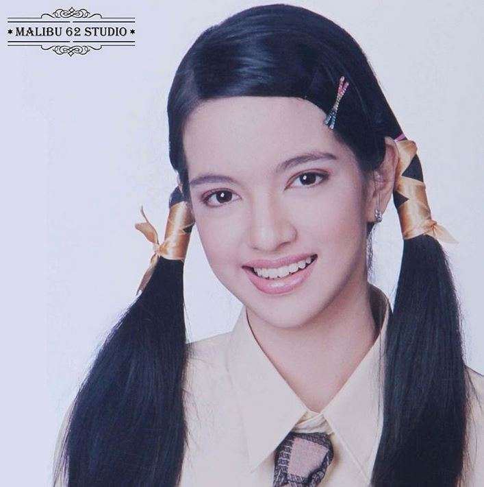 Foto Jadul Artis Tanah Air, dari Luna Maya Hingga Agnes Monica