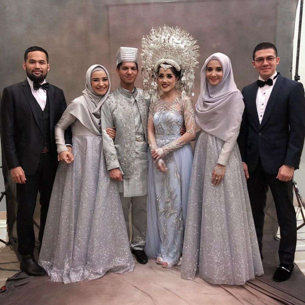 Jarang yang Tahu, Ini Adik Bungsu Zaskia dan Shireen Sungkar