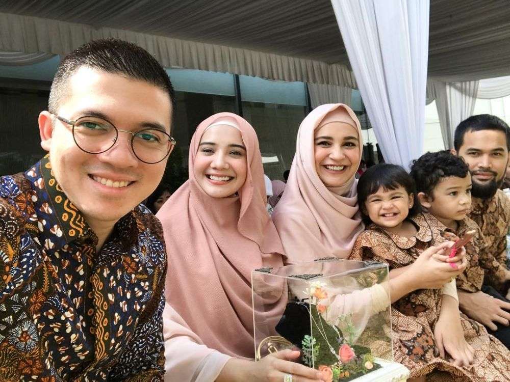Jarang yang Tahu, Ini Adik Bungsu Zaskia dan Shireen Sungkar