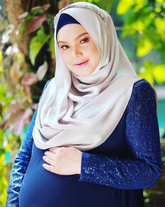 Panggilan Bayi Siti Nurhaliza Pakai Nama Putri Rasulullah?