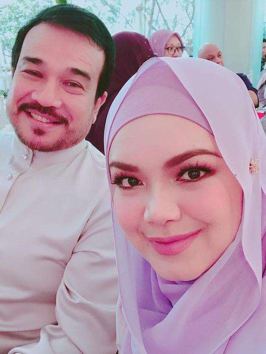Panggilan Bayi Siti Nurhaliza Pakai Nama Putri Rasulullah?