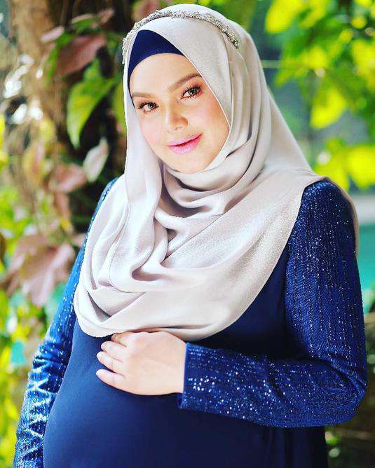 Panggilan Bayi Siti Nurhaliza Pakai Nama Putri Rasulullah?